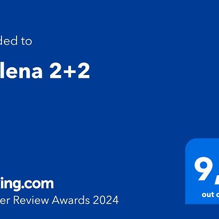 شقة Malena 2+2 دوبروفينك المظهر الخارجي الصورة